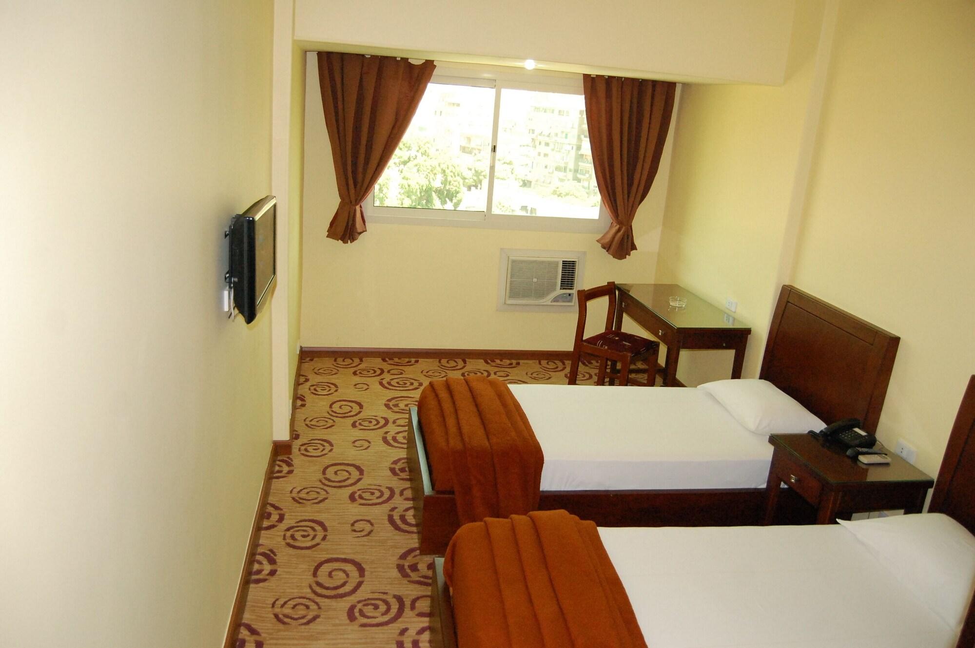 King Hotel Cairo Giza Extérieur photo