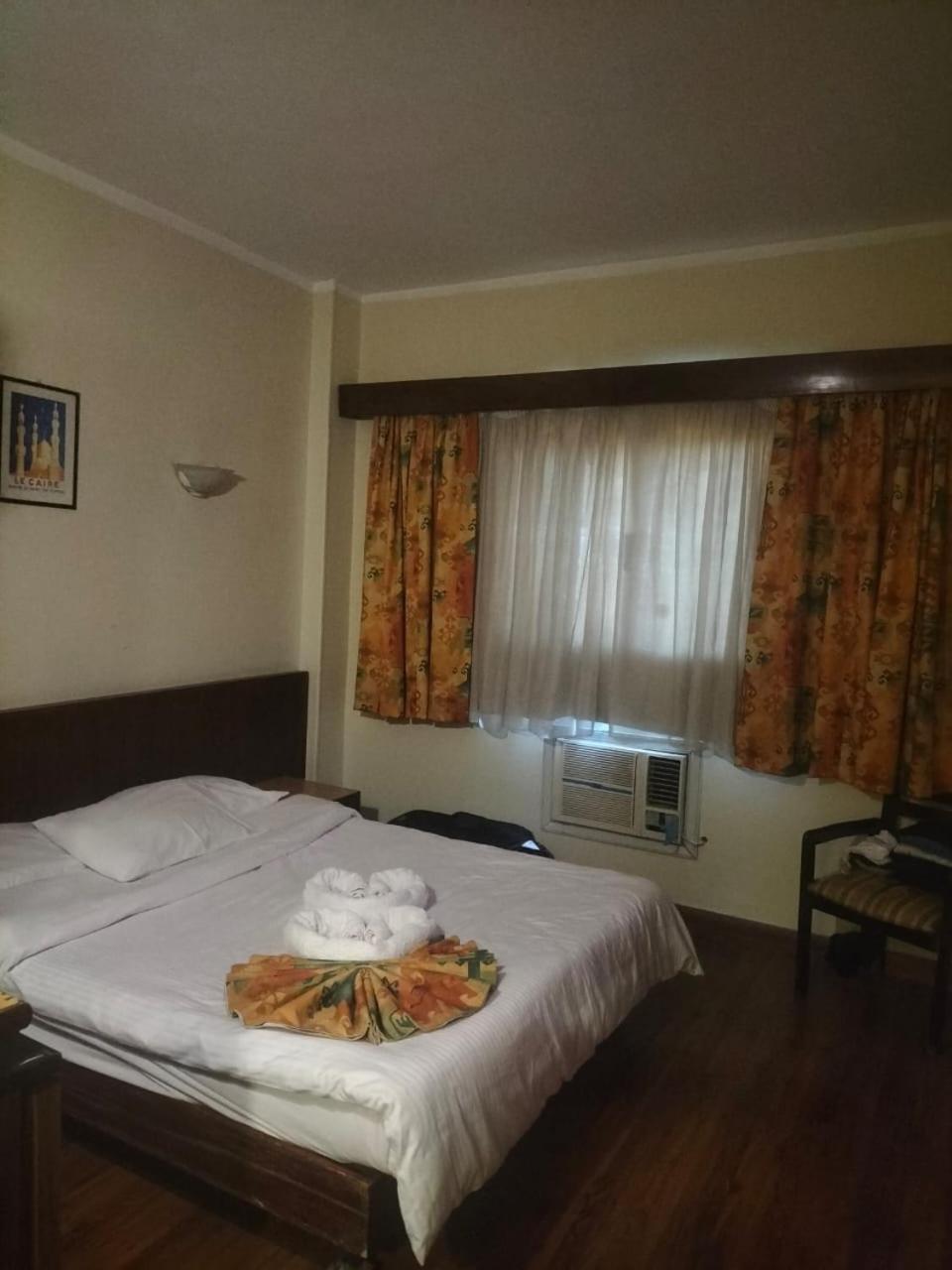 King Hotel Cairo Giza Extérieur photo